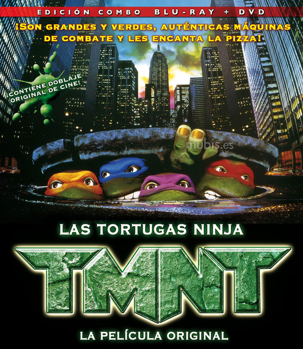 carátula Tortugas Ninja 2