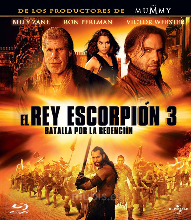 carátula El Rey Escorpión 3 2