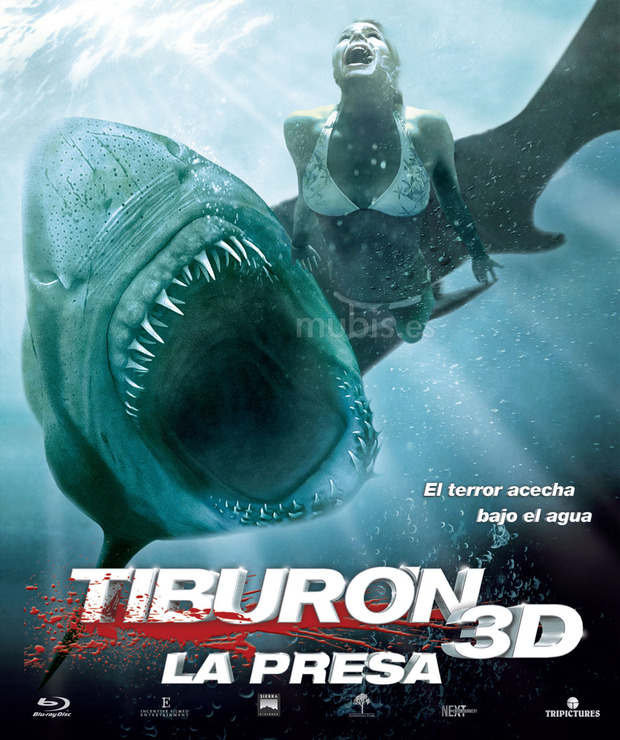 carátula Tiburón 3D, La Presa 2