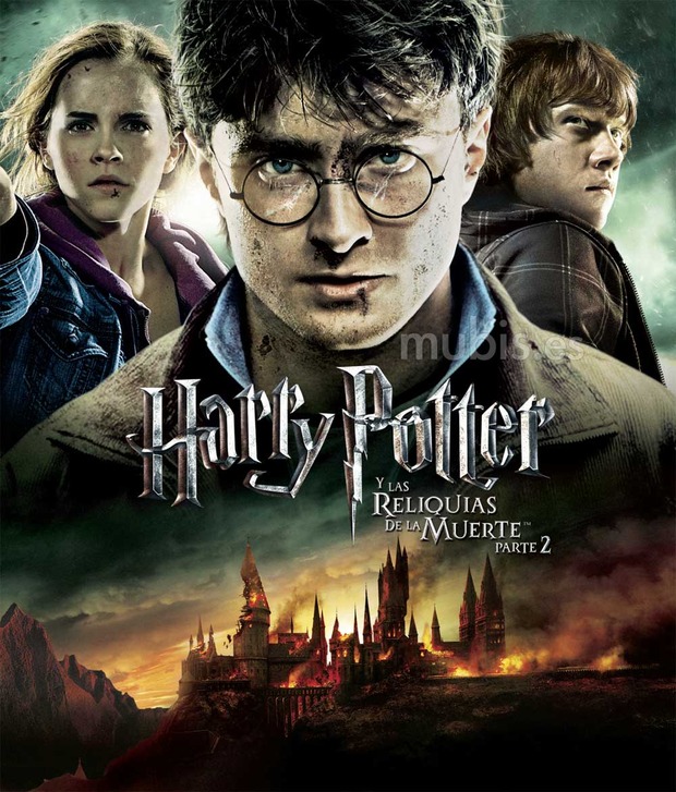 carátula Harry Potter y las Reliquias de la Muerte: Parte II 3