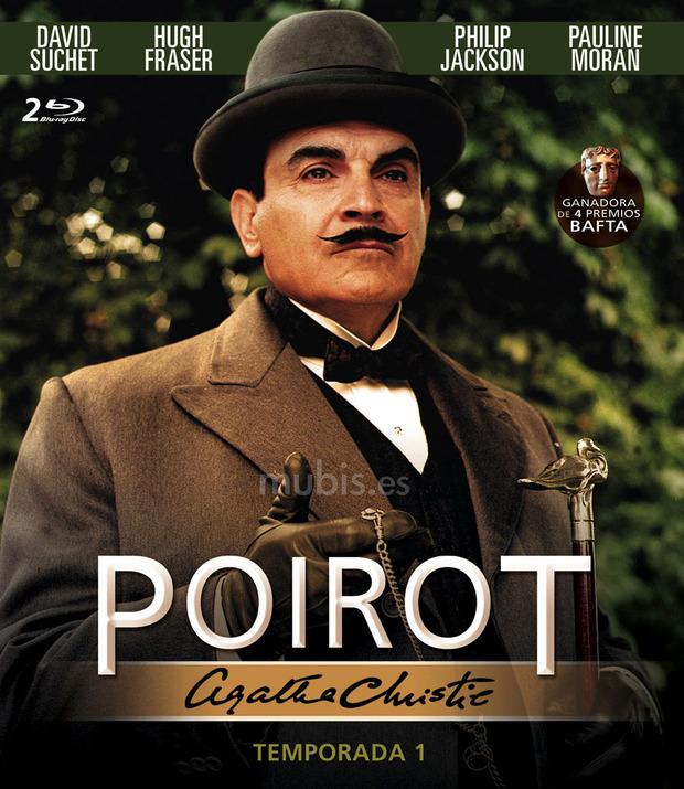 carátula Agatha Christie: Poirot - Primera Temporada  2