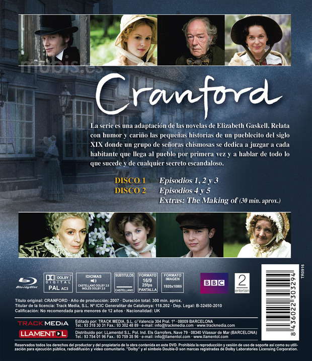 carátula Cranford 3