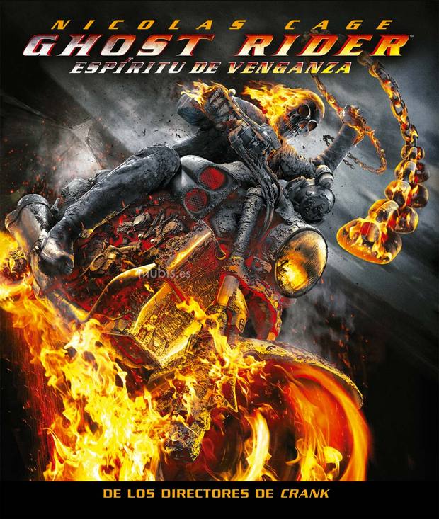 carátula Ghost Rider: Espíritu de Venganza 2