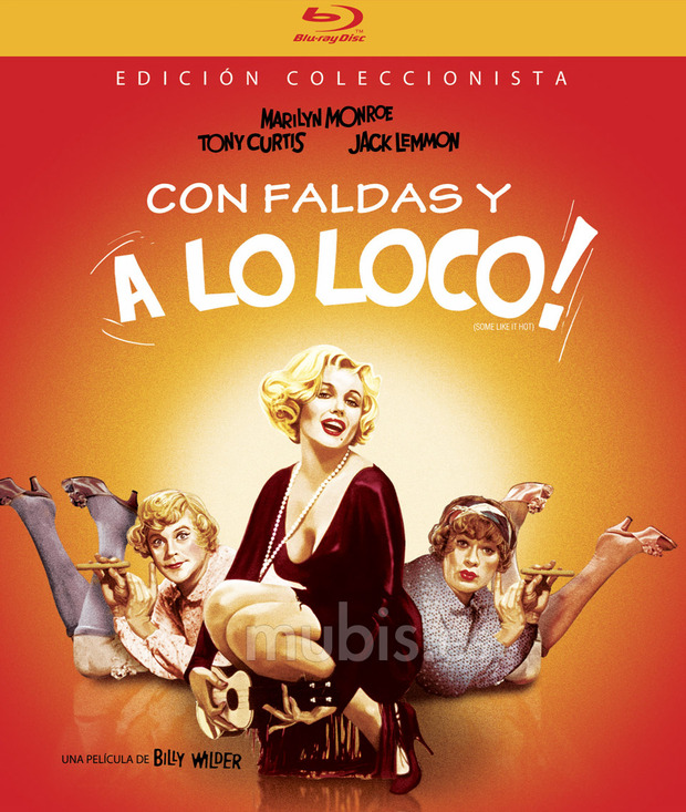 carátula Con Faldas y a lo Loco - Edición Coleccionista 4