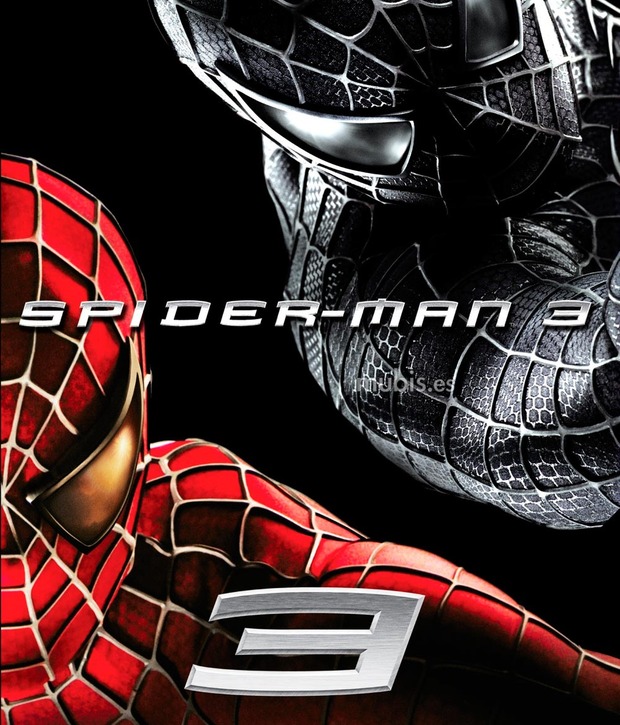 carátula Spider-Man 3 (reedición) 2