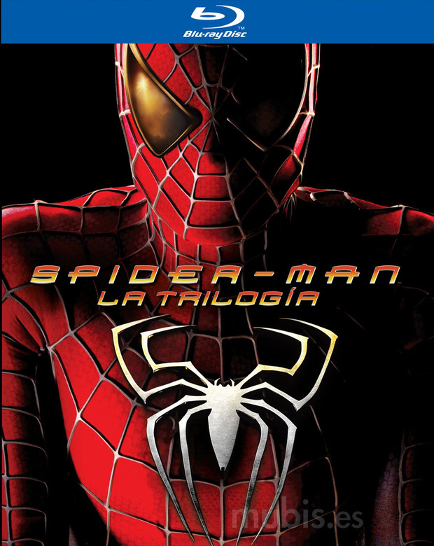 carátula Spider-Man - Trilogía (reedición) 2