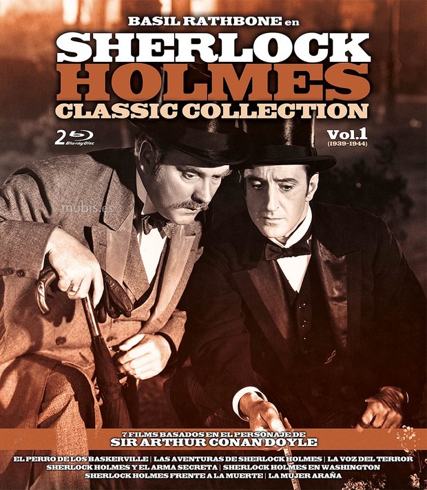 carátula Sherlock Holmes: Classic Collection - Vol. 1 2