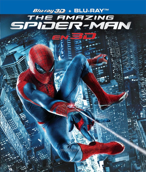 carátula The Amazing Spider-Man 3