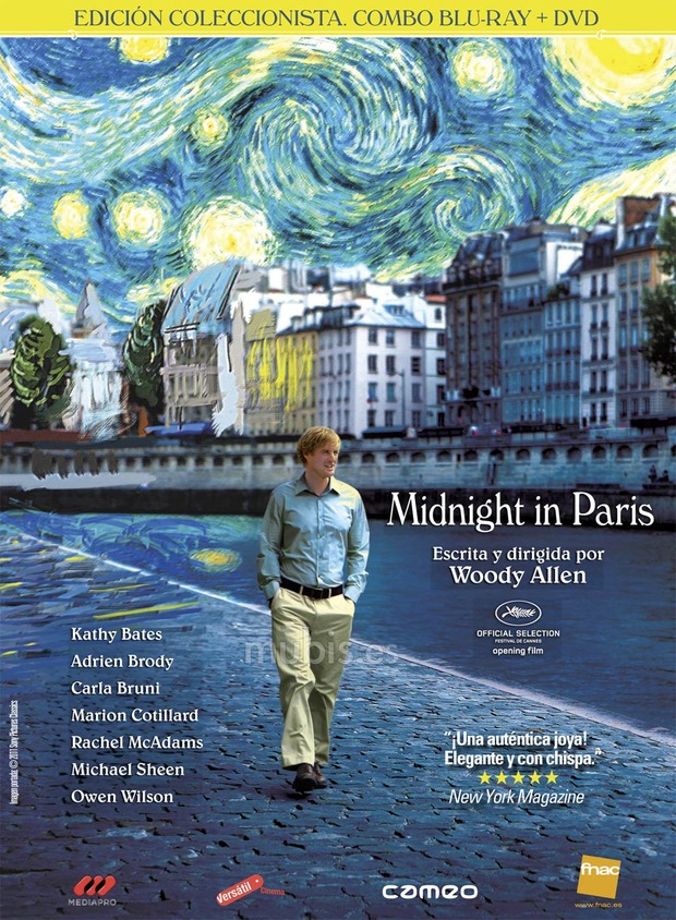 carátula Midnight in Paris - Edición Coleccionistas 2