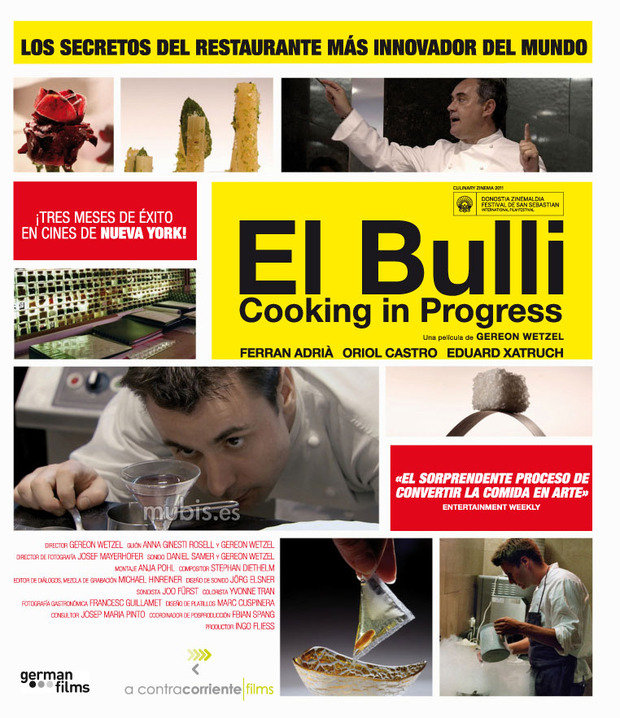 carátula El Bulli: Cooking in Progress 2