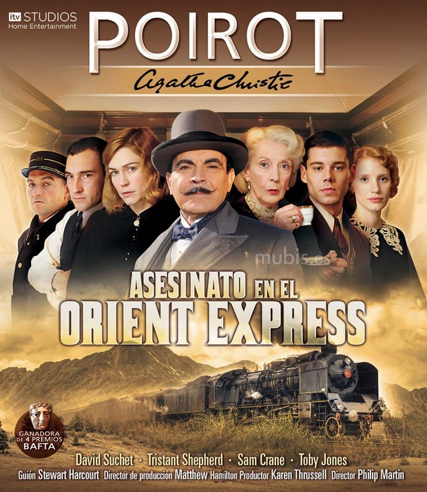 carátula Asesinato en el Orient Express 2