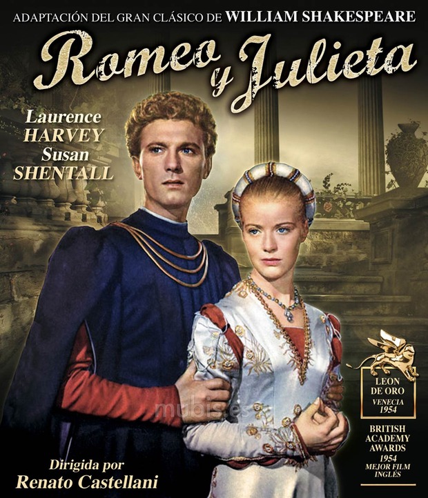 carátula Romeo y Julieta 2