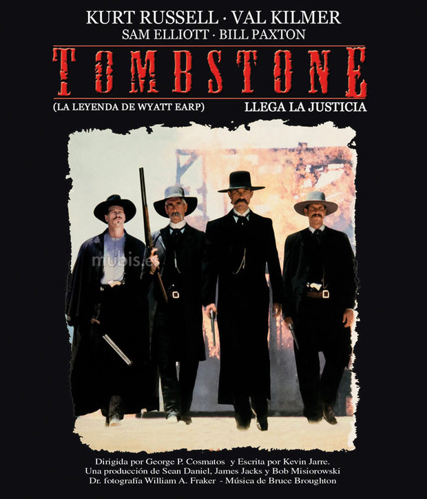 carátula Tombstone: La Leyenda de Wyatt Earp 2