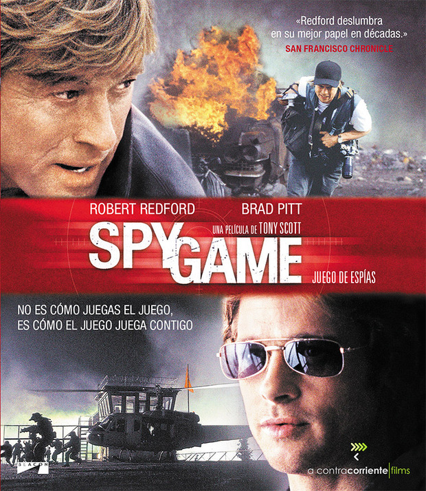 carátula Spy Game (Juego de Espías) 5