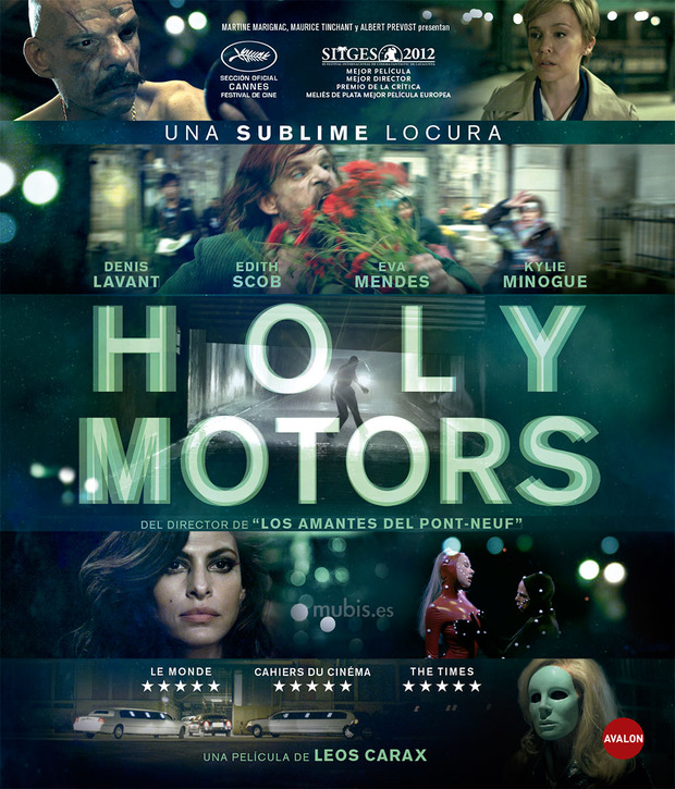 carátula Holy Motors 5
