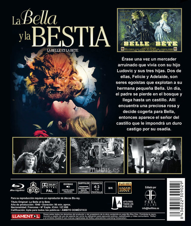 carátula La Bella y la Bestia 3