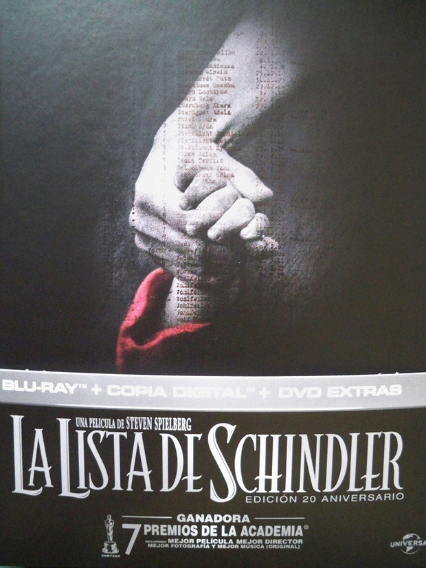 carátula La Lista de Schindler - Edición Exclusiva 2