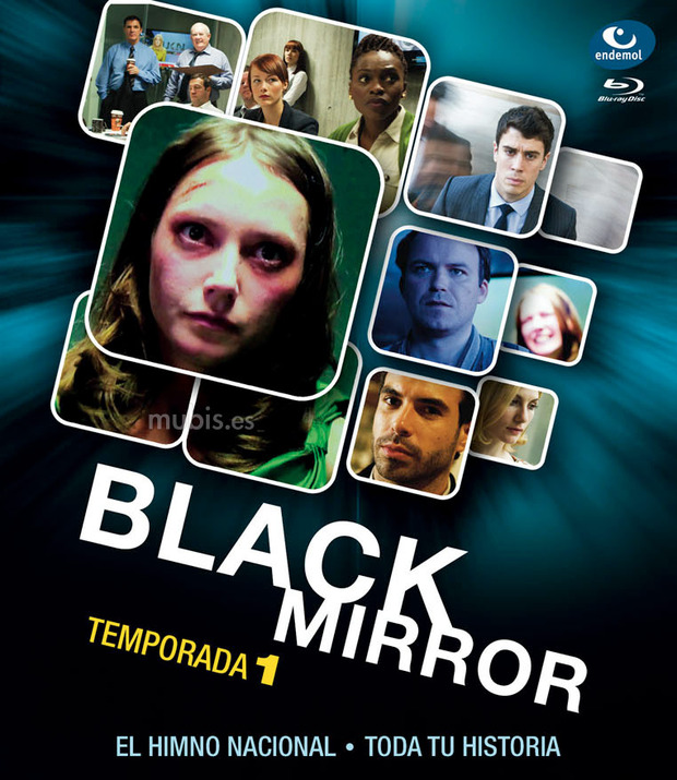 carátula Black Mirror - Primera Temporada 2