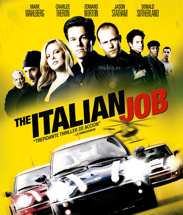 carátula The Italian Job 3
