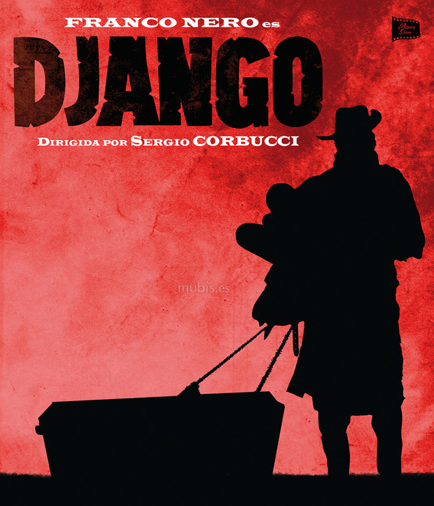 carátula Django 3