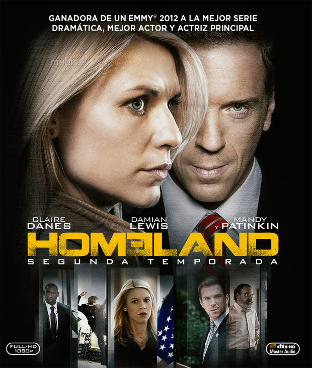 carátula Homeland - Segunda Temporada 2