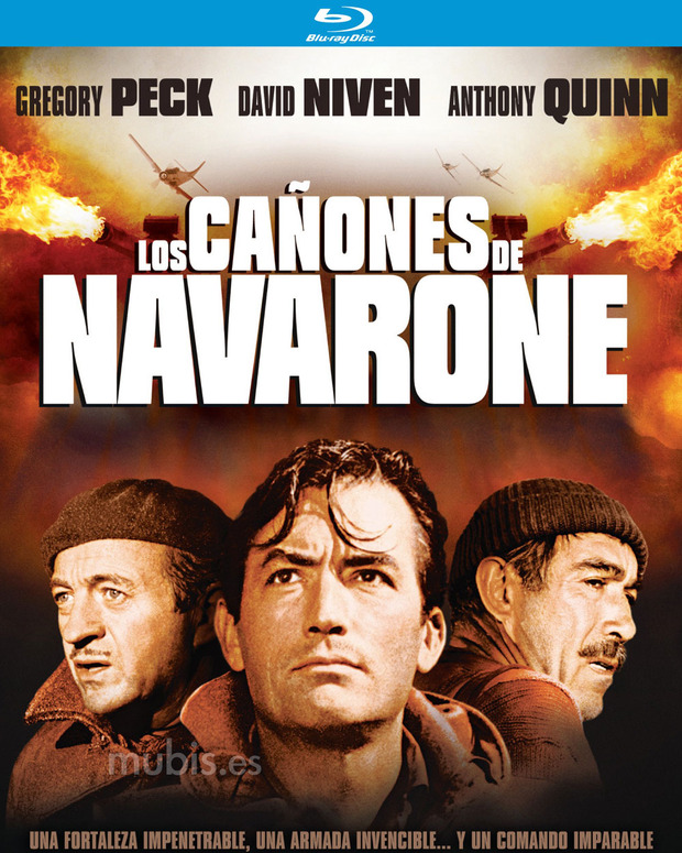 carátula Los Cañones de Navarone 2