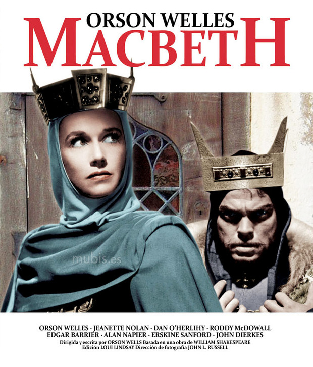 carátula Macbeth 2