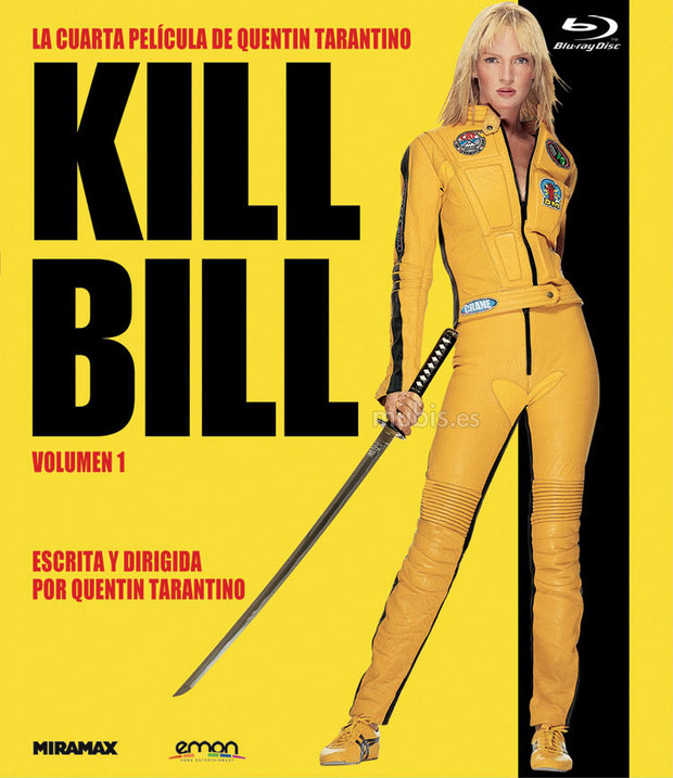 carátula Kill Bill - Volumen 1 2