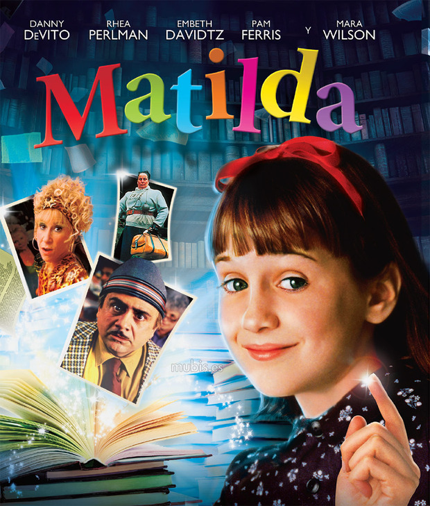 carátula Matilda 3