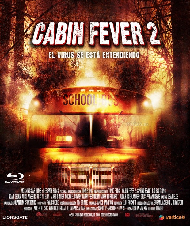 carátula Cabin Fever 2 2