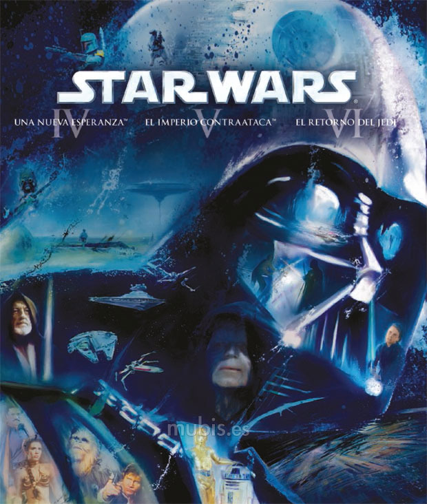 carátula Star Wars - Trilogía Clásica portada 3