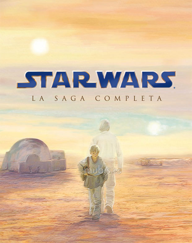 carátula Star Wars - Saga Completa portada 4