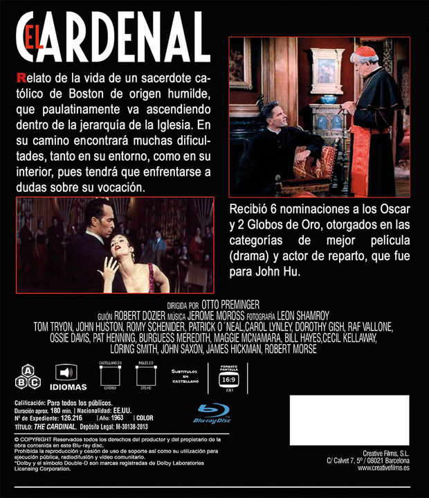carátula El Cardenal 1