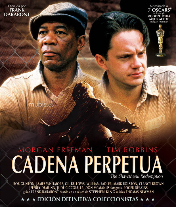 carátula Cadena Perpetua - Edición Definitiva 5