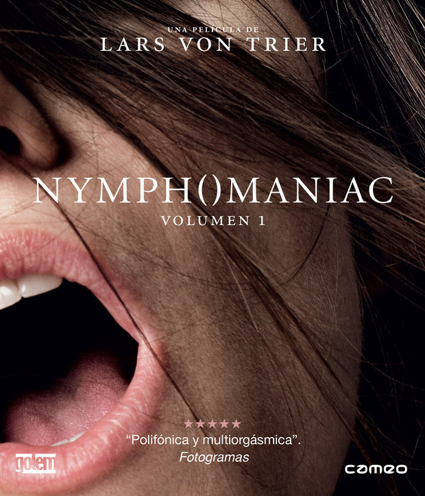 carátula Nymphomaniac Volumen 1 5
