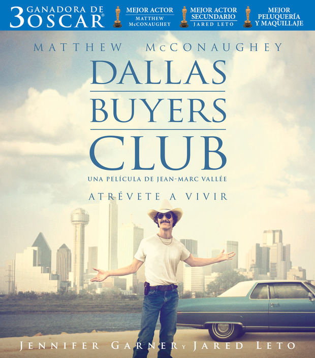 carátula Dallas Buyers Club 5