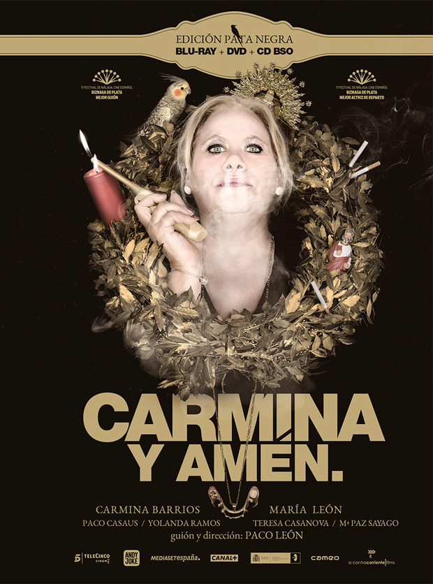 carátula Carmina y Amén - Edición Pata Negra 5