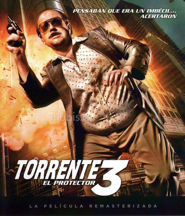 carátula Torrente 3: El Protector 2