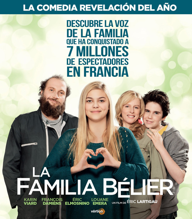 carátula La Familia Bélier 5