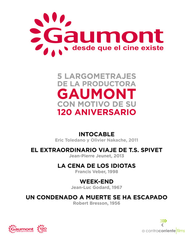 carátula Gaumont - 120 Aniversario 5