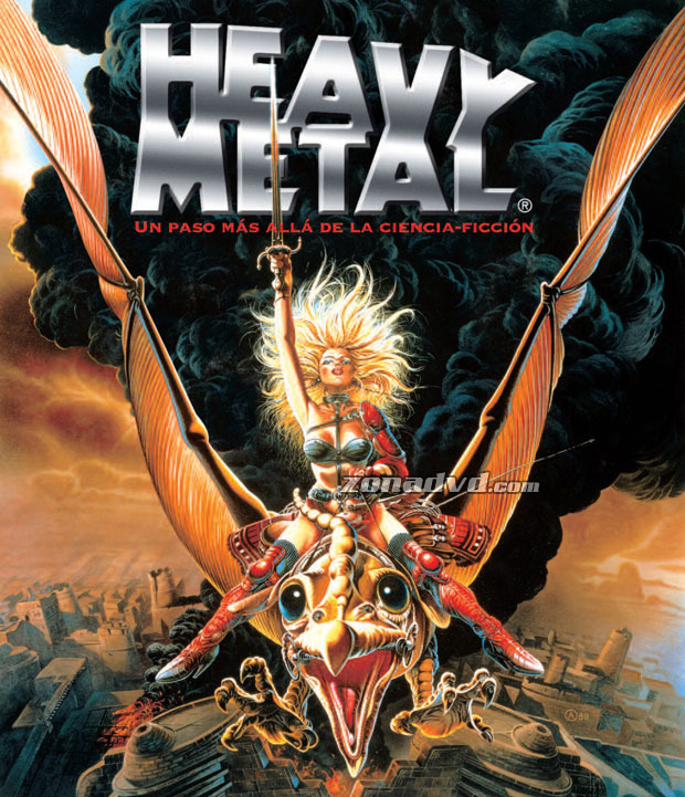 carátula Heavy Metal portada 2