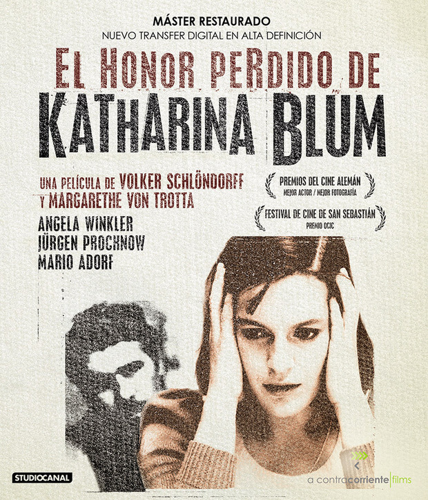 carátula El Honor Perdido de Katharina Blum 3