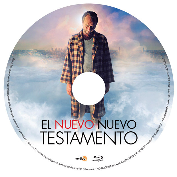 Carátula de El Nuevo Nuevo Testamento Bluray