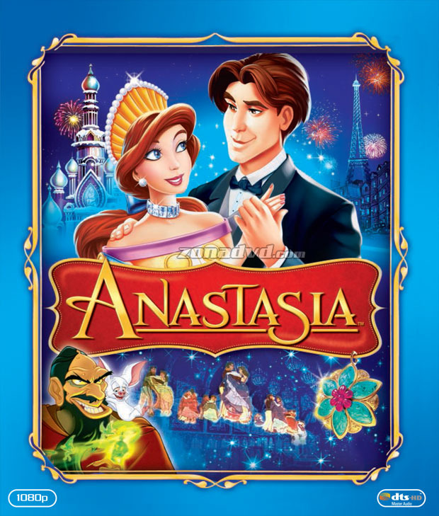 carátula Anastasia portada 2