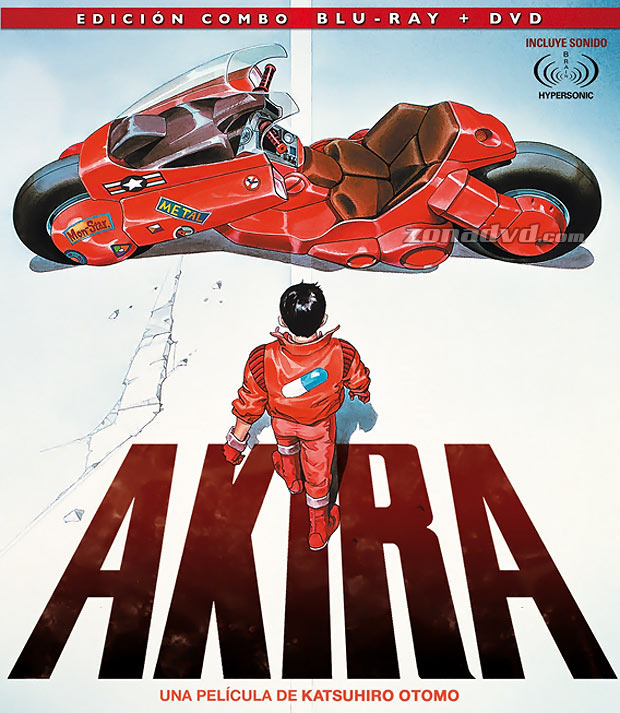 carátula Akira portada 2