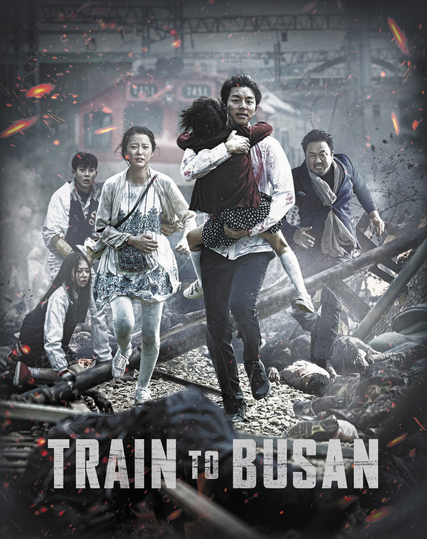 carátula Train to Busan - Edición Metálica 5