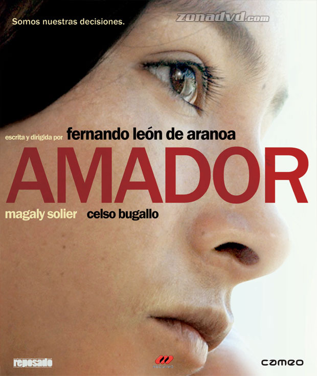 carátula Amador portada 2