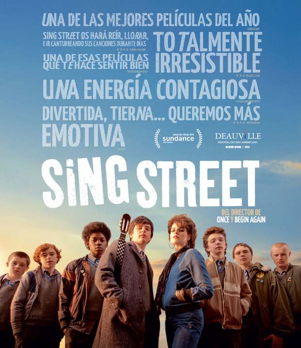 carátula Sing Street 5