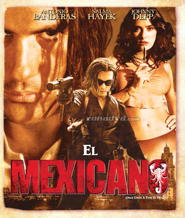 carátula El Mexicano portada 2