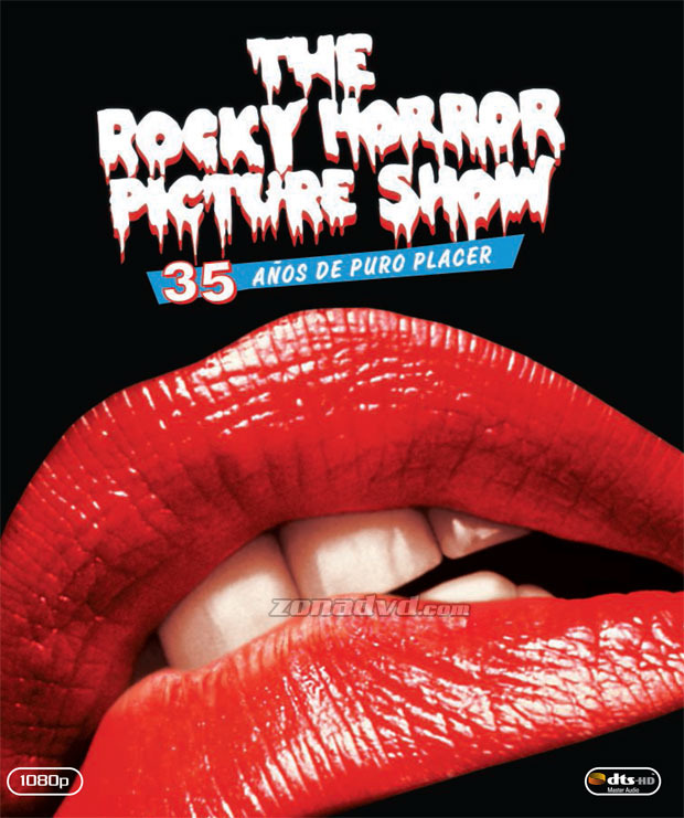 carátula The Rocky Horror Picture Show portada 2